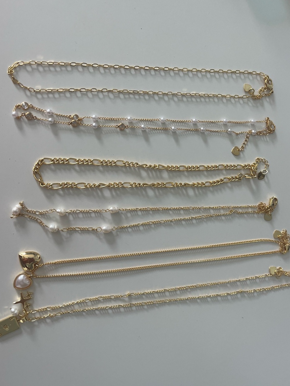 Evry Jewels Gold Necklaces Bundle - Picture 2 of 3